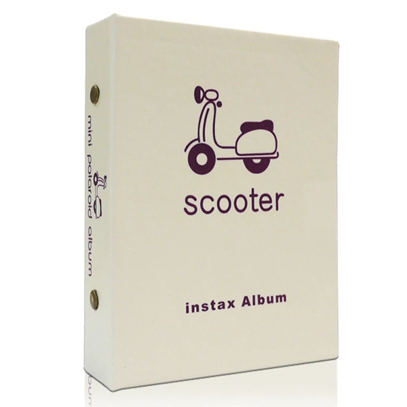 Takashi Scooter Instax Mini Album-белый для фотоаппарата Fujifilm 7 7 s 8 8+ 9 25 50 s 70 90/Polaroid 300