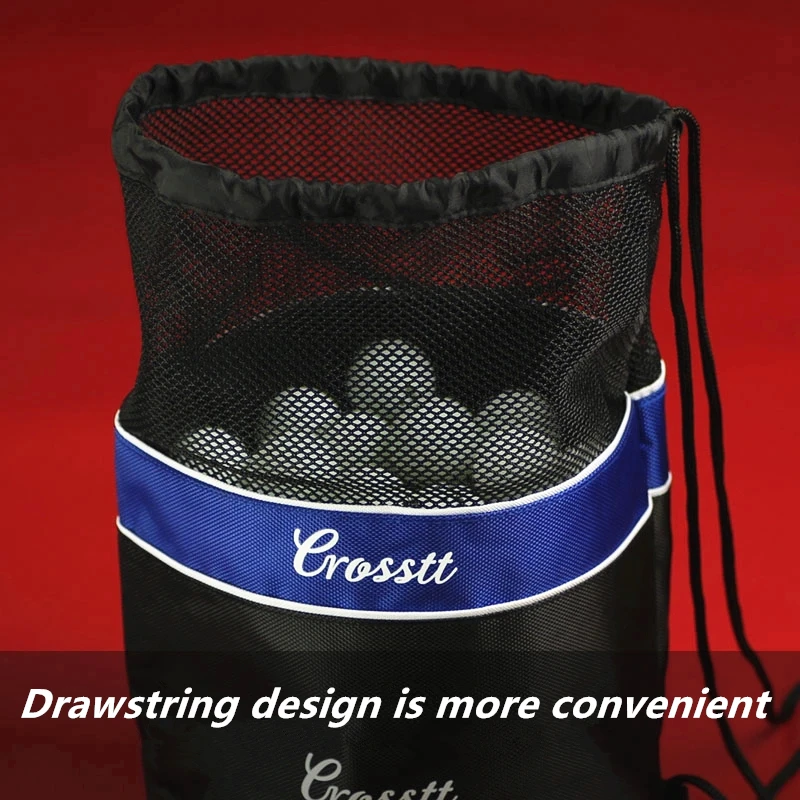 تنس طاولة حقيبة الكرة مجموعة حول قدرة 200 كرات نوعية جيدة بينغ بونغ اكسسوارات تنيس دي ميسا