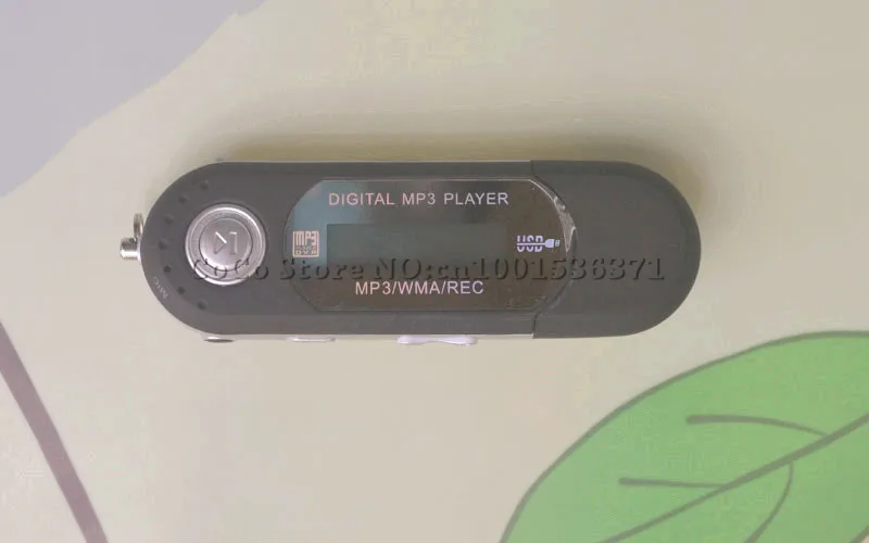 Бесплатный мини 8GB lcd MP3-плеер FM Радио 8G флэш-накопитель USB наушники Mp 3 плеер с радио для детей