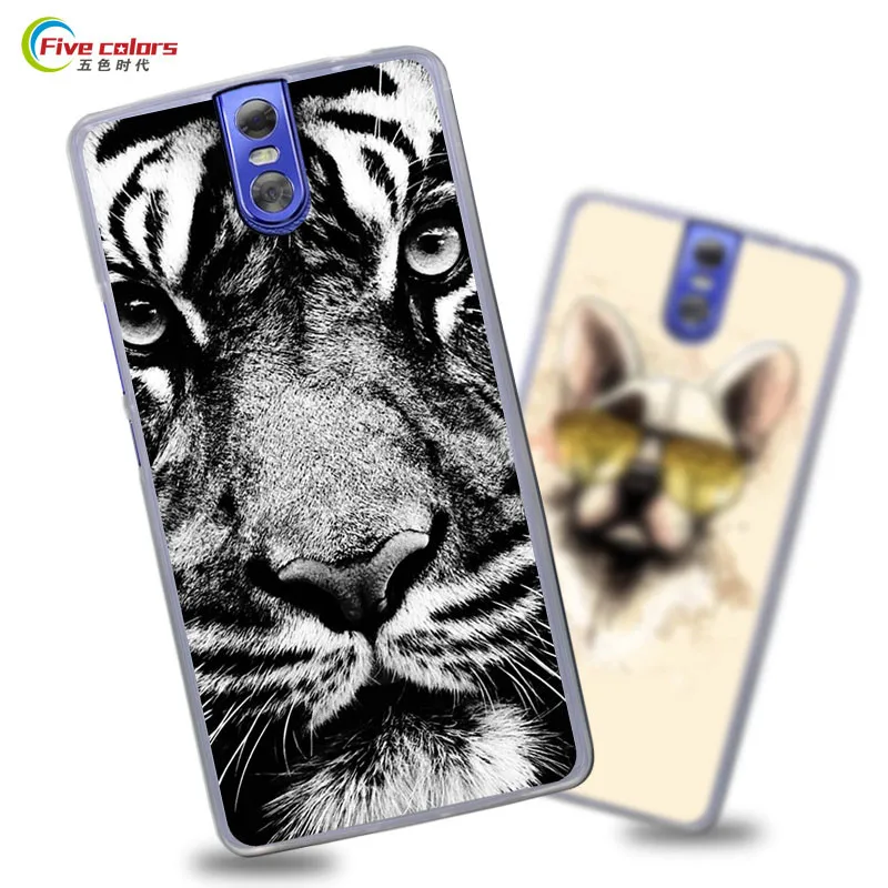 Phone Case For Doogee BL7000 5.5 inch Cute Cartoon Painting TPU Soft Silicone Full Protection Back Cover Shell Tracking |