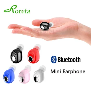 

Roreta Mini Wireless Bluetooth Earphone with Mic Handsfree Earbuds earpiece Bluetooth 5.0 Sport Headset for iPhone XR Samsung