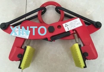 

6-8" 280KG--325KG Round ring type stone material glass marble lifting clamp lifter industrial grade Tire Repair Tools