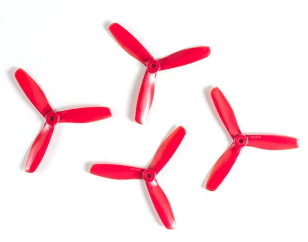 

DALPROP T5045 3-Leaf Props 2 pairs (2CW+2CCW) Red Green optional 3-Blades CW CCW Propeller for Micro QuadCopter Multicopter 5045