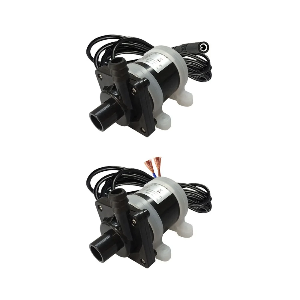 Солнечный фонтанный водяной насос DC 12V 24V Max 350 900L/H 7M погружной микро Бесщеточный