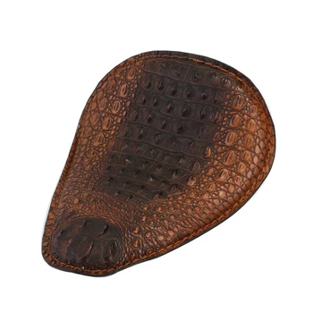 

Neverland Brown Synthetic Leather Front Motorcycle Solo Seat For Harley Sportster 883 1200XL Chopper Bobber D35