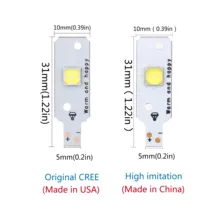 Полная мощность светодиодный светильник DIY светодиодный CREE XHP50 XHP70 15 Вт 18 Вт 30 Вт 36 Вт 60 Вт налобный светодиодный PCB светильник s светодиодный автомобильный головной светильник для ремонта