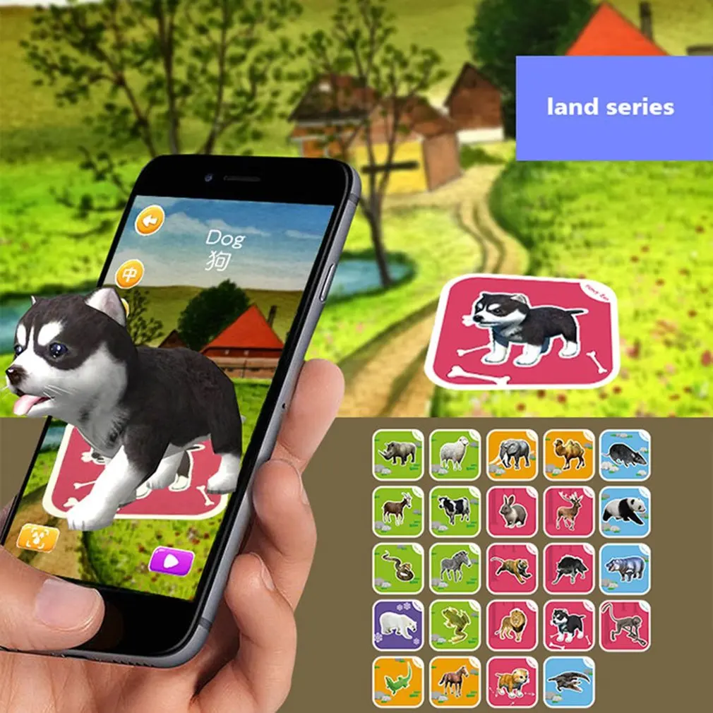 

3D Anti-tear Cognition Puzzle Cards Cartoon Vehicle Animal Matching Game Jigsaw Puzzle Cards Preschool Educational Puzzle Toy