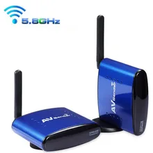 200 M 5,8 GHz цифровое совместное использование устройства STB видео оборудование беспроводной AV приемопередатчик