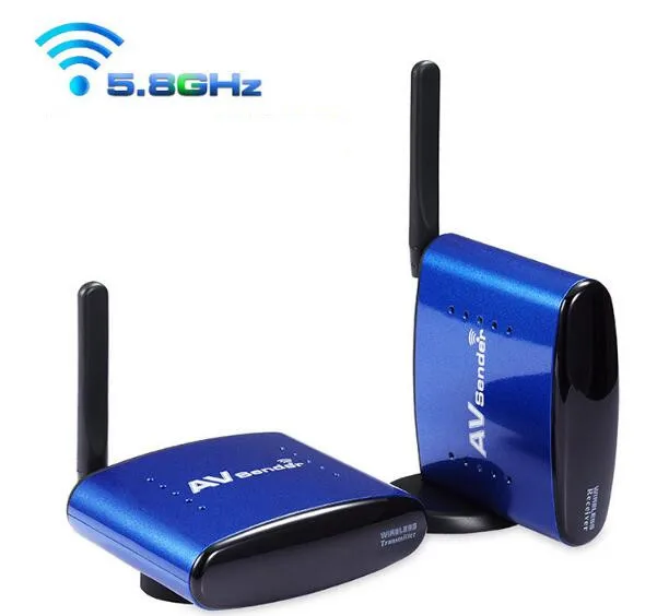 200M 5 8 GHz Digital совместное использование устройства STB Video Equipment Wireless AV Передатчик