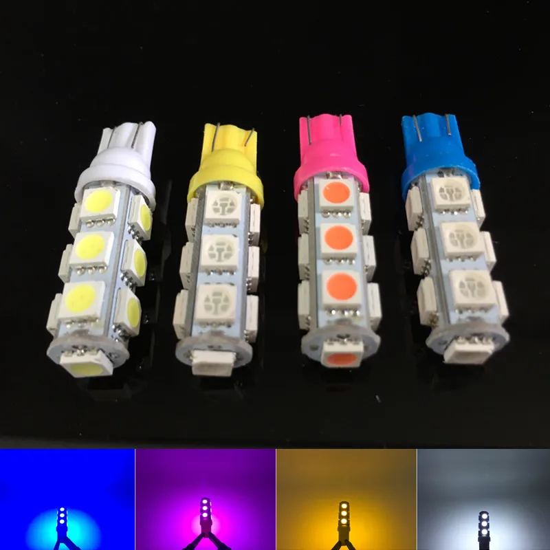 Buy wholesale White T10 13 SMD 5050 car side Light