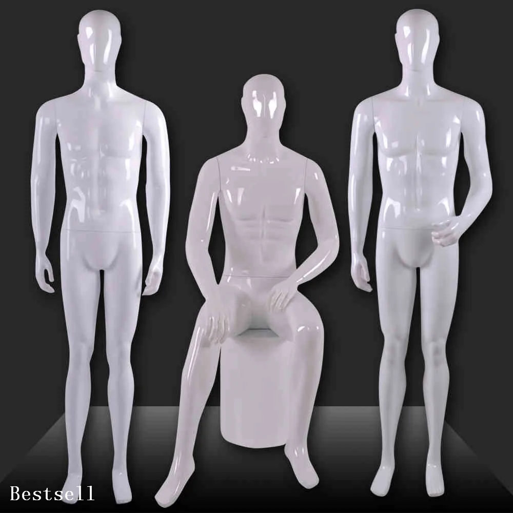 Male White Cameo Fiberglass Mannequin Height 61 with Base Male White Cameo Fiberglass Mannequin Height 61 with Base