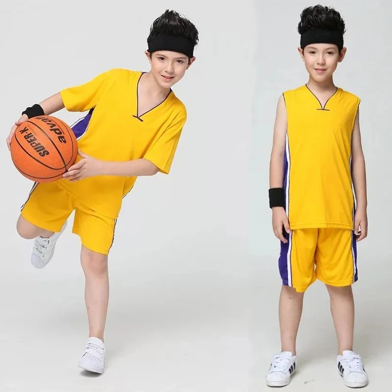 2017 Kids/Children Basketball Jersey Training Maillot de Basketball Tracksuit/Camiseta/Jerseys