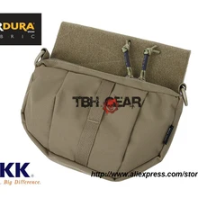 TMC аддон несущая пластина Fanny Pack матовый коричневый КАЙОТ несущая пластина падения Чехол GP(SKU12050397