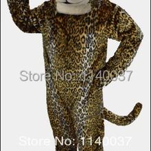 Талисман Jaguar костюм талисмана cougar Леопард Модный на заказ костюм аниме маскарадные костюмы маскот тема fancydress карнавальный костюм