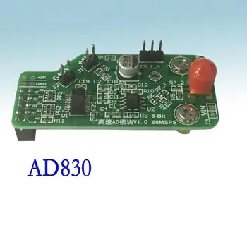 

High speed AD module parallel AD 60M data acquisition ADS830 FPGA development board supporting