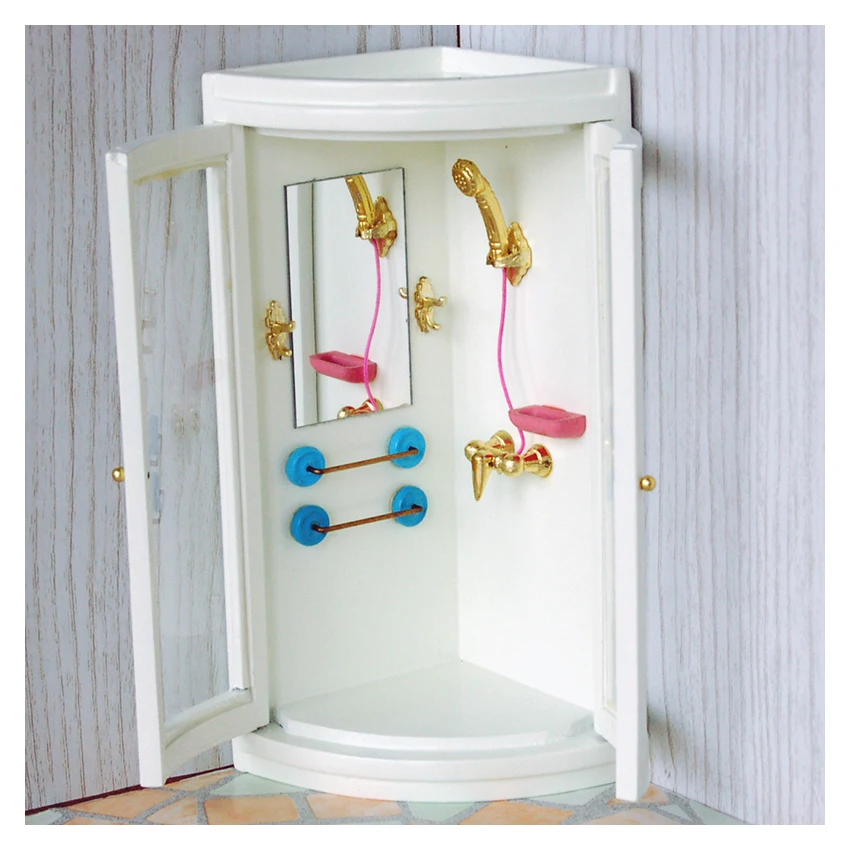 dollhouse shower