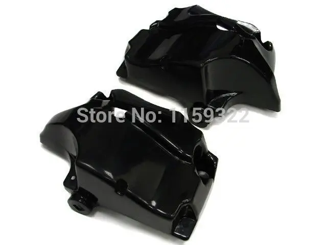 

Free shipping Motorcycle BLACK LOWER VENTED FAIRING FOR HARLEY ROAD KING GLIDE FLHT
