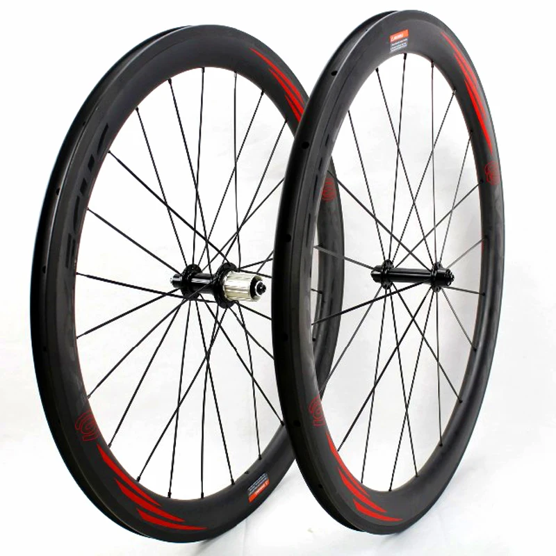 Carbon Road bike wheels 50mm 700C Carbon fiber bicycle road bikes
