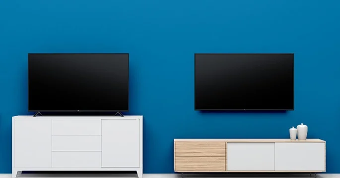 HD 4K 1080P 55 inch wifi television led smart tv