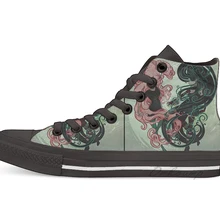 Bonnibel И Марси полного меня дизайн высокие холщовые нестандартная обувь без каблука повседневная обувь Прямая