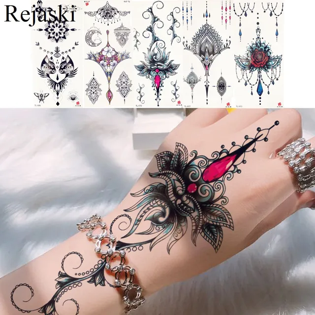 059 10 De Descuentotribal Colgantes Pulsera Tatuaje De Transferencia De Agua Mano Muchacha Cuerpo Pecho Arte Temporal Tatuaje Bajo Pecho Brazo 059 10 De Descuentotribal Colgantes Pulsera Tatuaje De Transferencia De Agua Mano Muchacha Cuerpo Pecho Arte Temporal Tatuaje Bajo Pecho Brazo