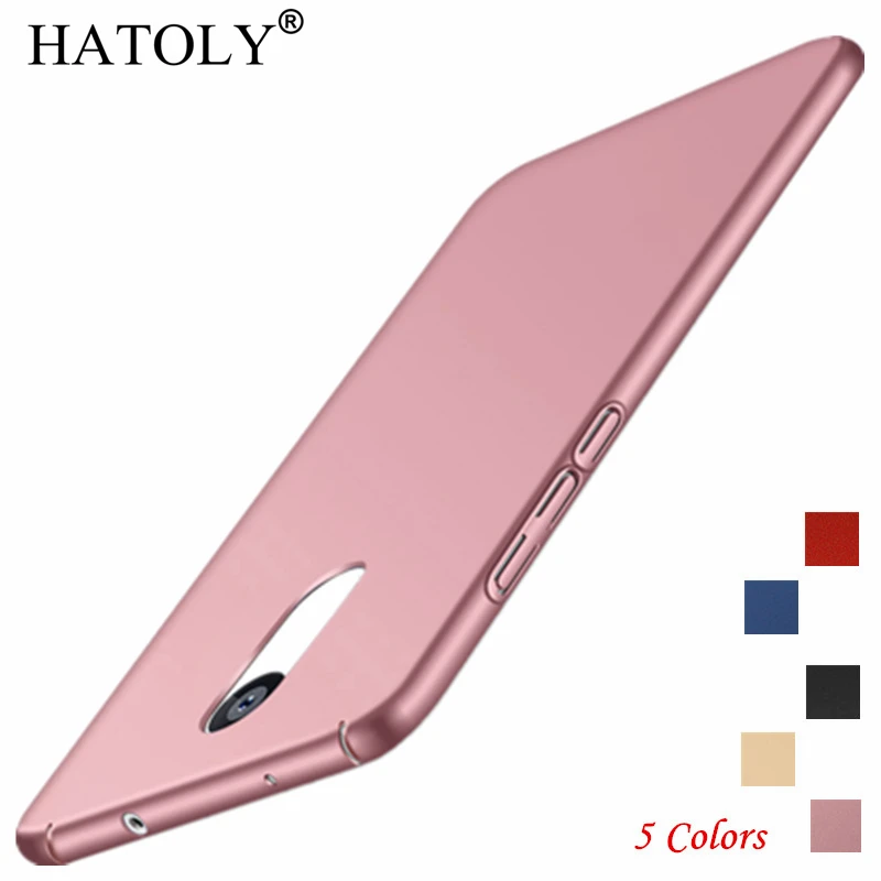 

HATOLY Phone Case Xiaomi Redmi Note 4X Cover Slim Smooth & Ultra-thin PC Case For Xiaomi Redmi Note 4x Case Redmi Note 4x Funda<