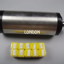 CNC Комплект шпинделя ER16 1.5KW водяного охлаждения шпинделя+ 10 ER16 Цанги