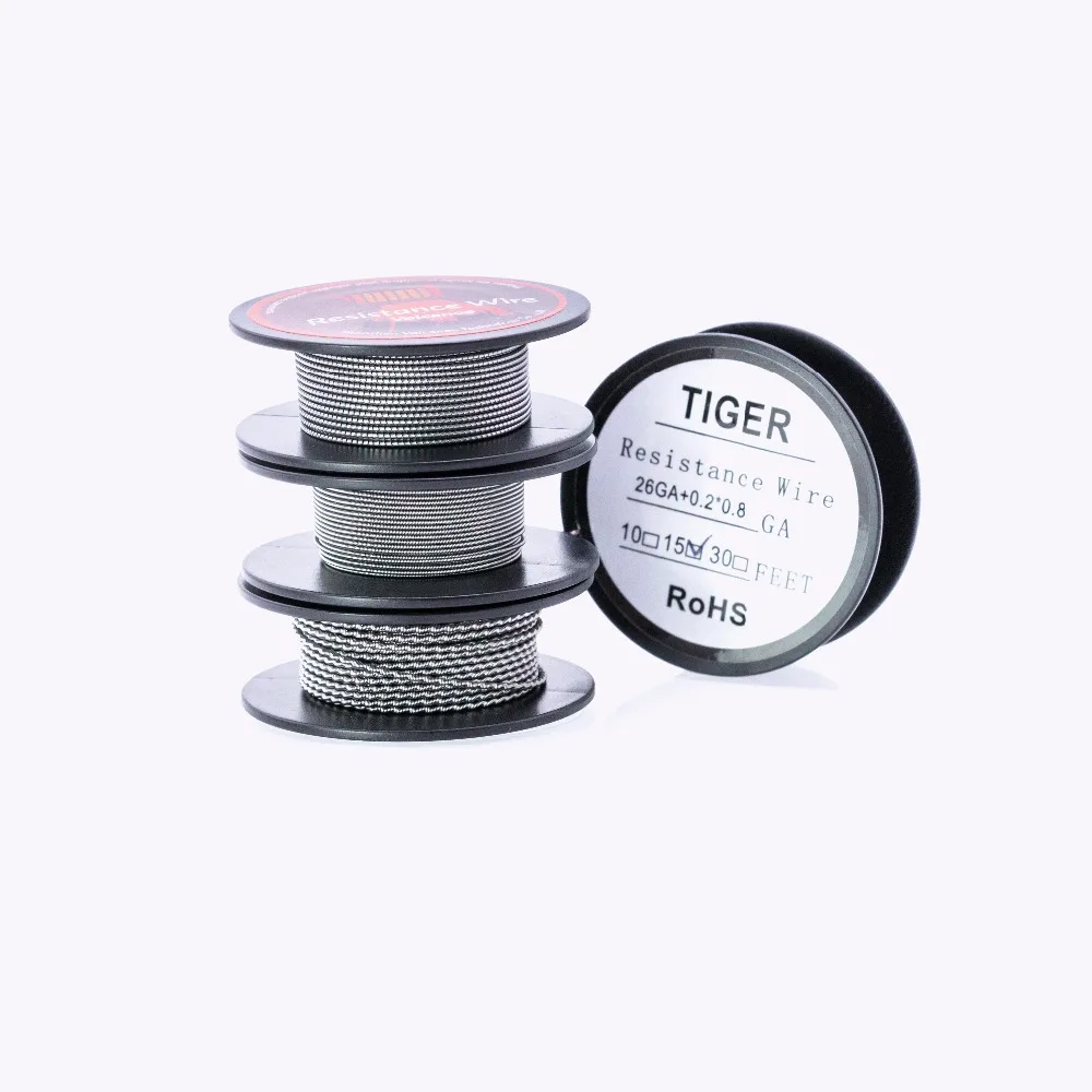 Провод нагревательный Volcanee Alien Clapton A1 5 м/рулон|Аксессуары| |