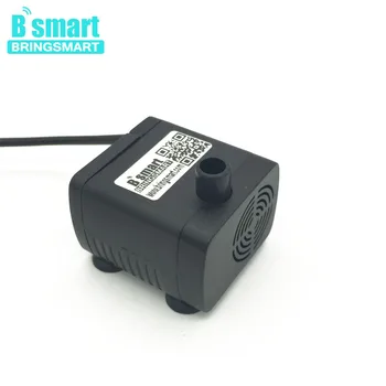 

Bringsmart SR-280T Brushless 12v DC Water Pump 320-460L/H 3M Micro DC Submersible Fountain Low Pressure Pumps Solar Mini Pump