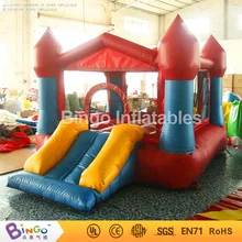 YARD Mini Inflatable slider Bouncer cobo for Home Use 3.75X2.6X2.1M BG-G0079 toy