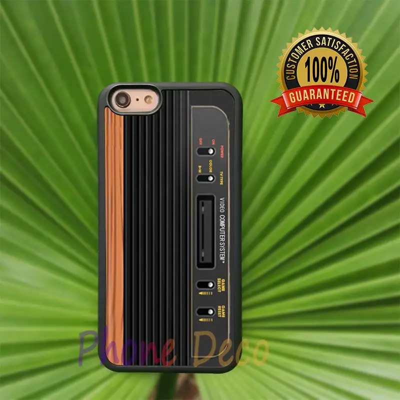 Atari 2600 Console Old School Retro Vintage gaming fashion cell phone