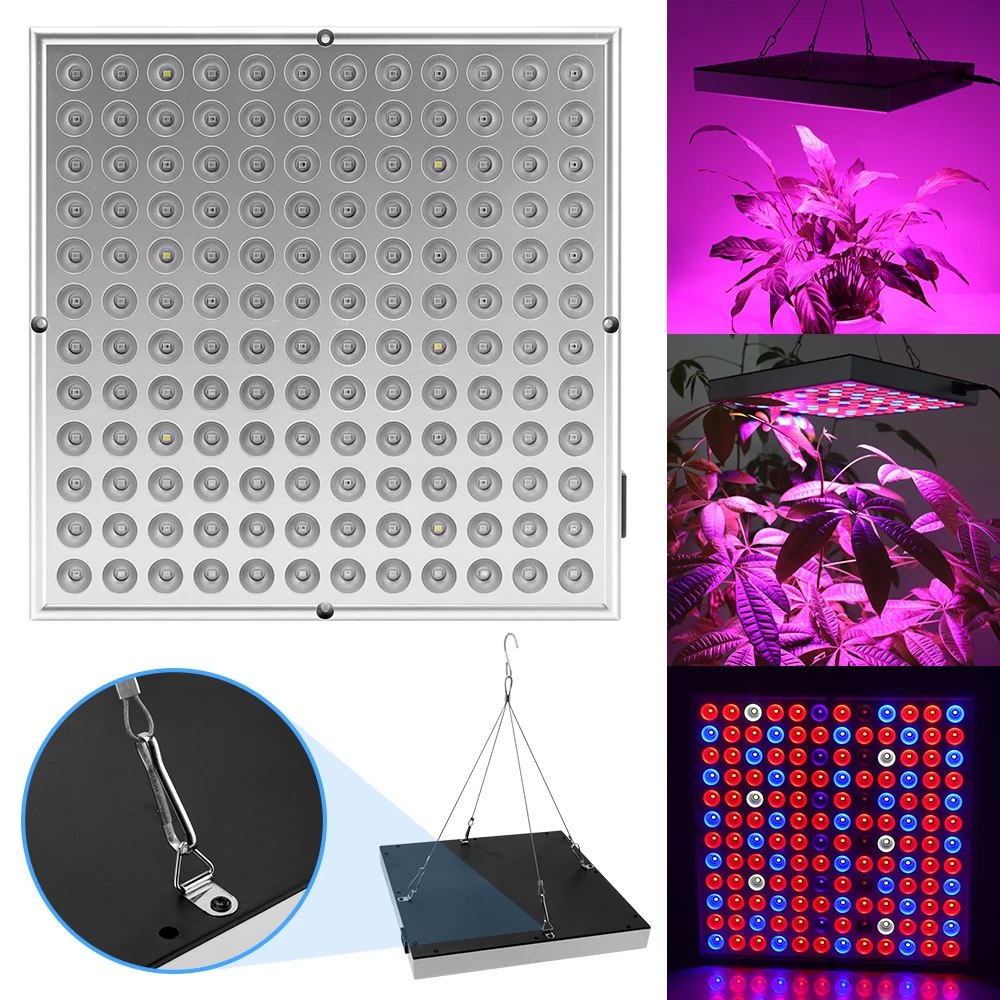 KARWEN 45 Вт Светодиодный светильник для выращивания растений, лампа для выращивания растений, полный спектр для комнатных теплиц, светодиодный светильник для выращивания растений