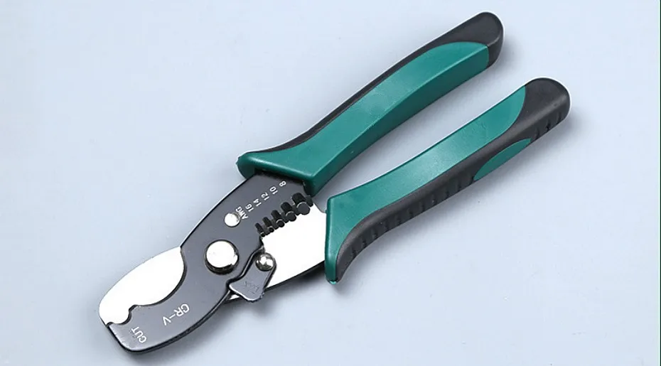 Инструмент " зачистки проводов кабель резки ножничные зачистки иглогубцы резак 1.6- 4.0 мм ручной инструмент Ferramentas Herramientas
