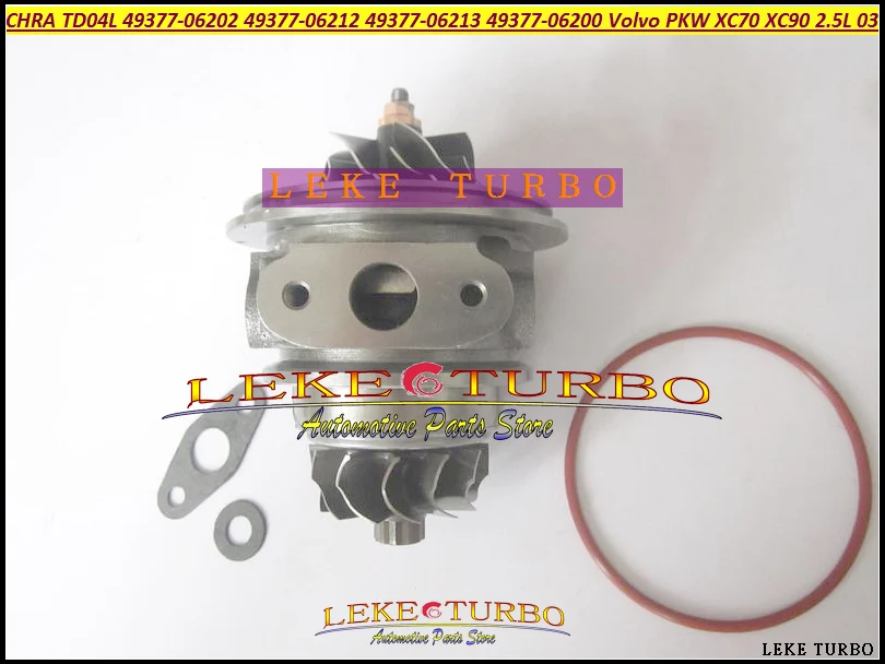 Turbo cartridge chra Core TD04L 49377-06202 49377-06212 49377-06213 49377-06200 For Volvo PKW XC70 XC90 2.5L 210HP Turbocharger Turbo cartridge chra Core TD04L 49377-06202 49377-06212 49377-06213 49377-06200 For Volvo PKW XC70 XC90 2.5L 210HP Turbocharger