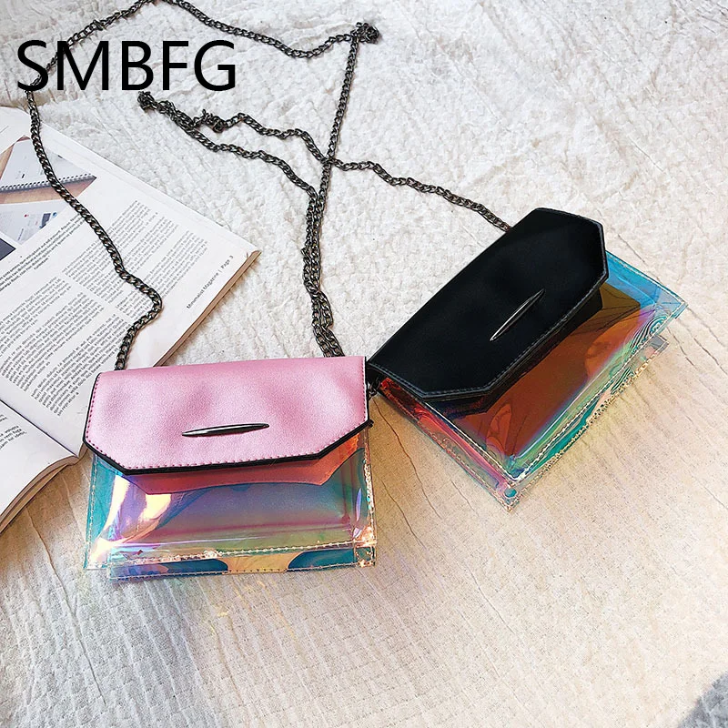 Clear Micro Mini Purse Literacy Basics