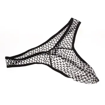 

SYB 2016 NEW Men Sexy Underwear Semitransparent G-string T-Back