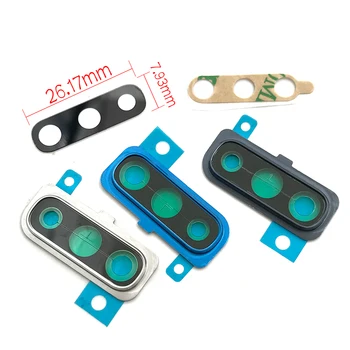 

For Samsung Galaxy A70 Rear Camera Glass Lens Cover With Frame Holder with Sticker Replacement Spare Parts