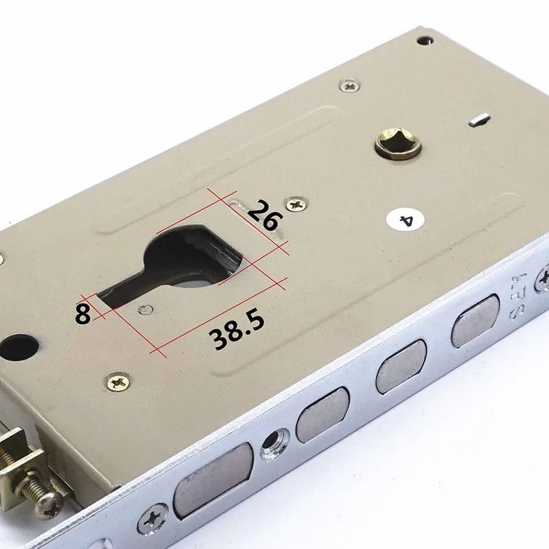 Entrance Europe Stander Anti-Theft Door Lock door lock Security AFS Lock Body Door Lockcase Bedroom Extended