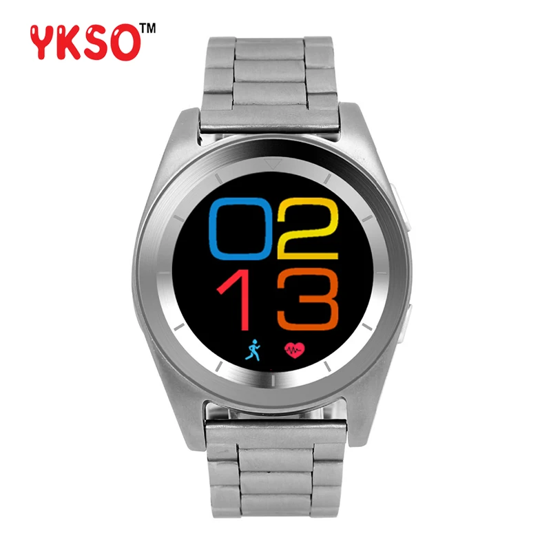

YKSO Bluetooth 4.0 Smart Watch Sport Pedometer G6 Android watch Sleep Heart Rate Monitor Smart Watch for Android ISO Phone