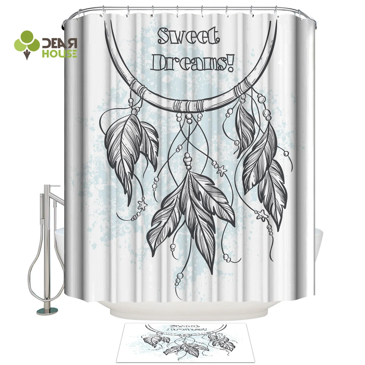 cute shower curtain sets