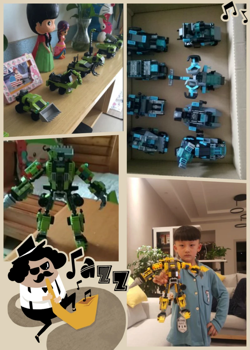 8in1-Series-Engineering-Fire-Police-Robot-Cars-Building-Blocks-Transformative-Compatible-Legoed-Warrior (3)