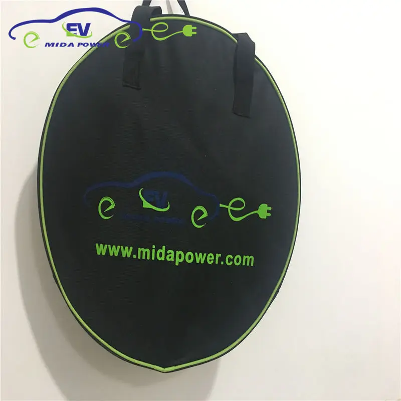 EVSE кабельная сумка OEM EV чехол для переноски Индивидуальная сумка|ЗУ и