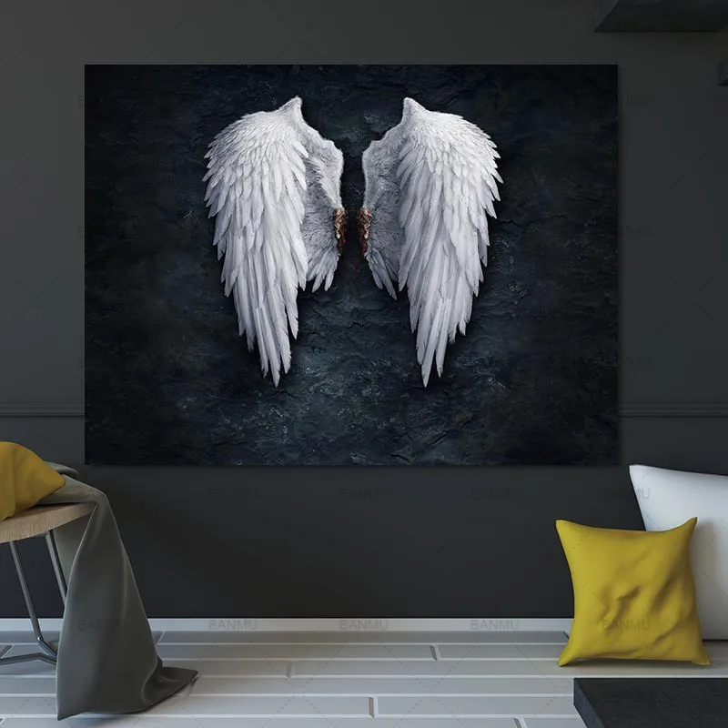 canvas painting Wing posters and prints the powerful wing home decoration painting Picture Wall art art print on canvas No Frame canvas painting Wing posters and prints the powerful wing home decoration painting Picture Wall art art print on canvas No Frame