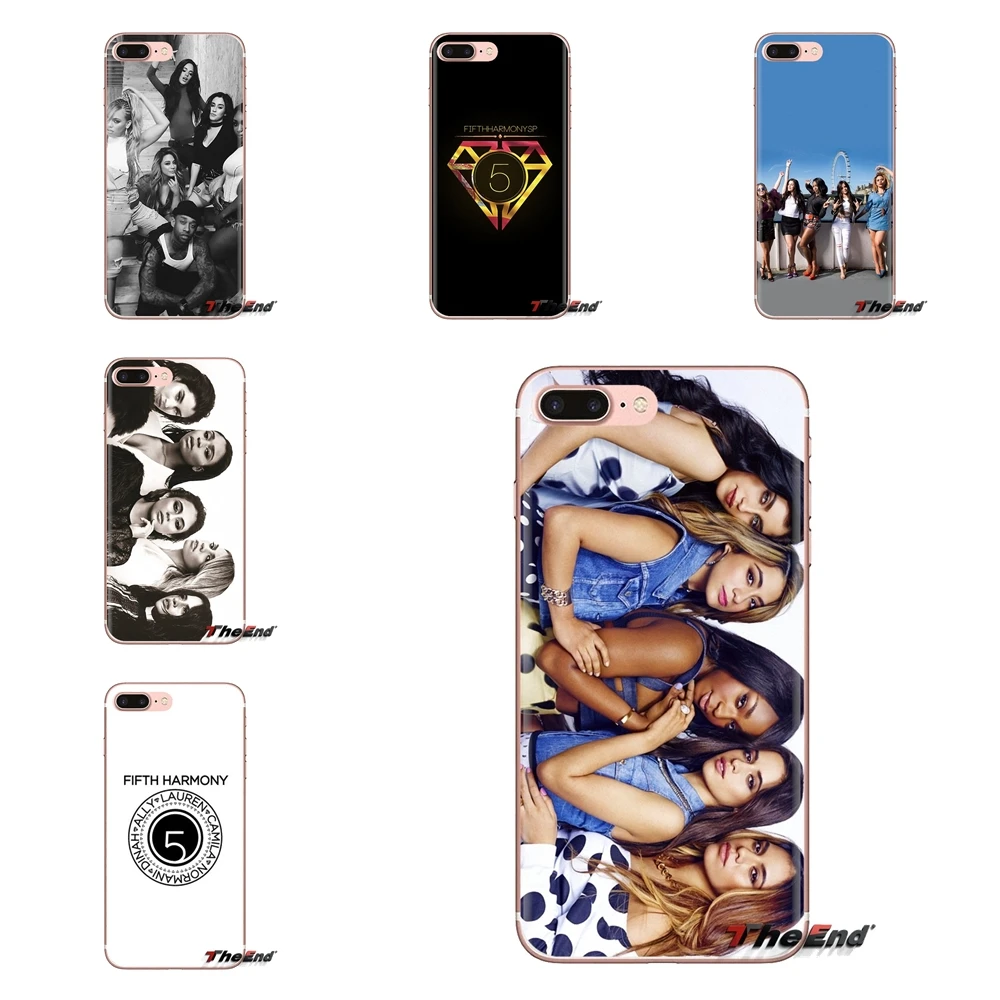 

5h Fifth Harmony Lauren Jauregui For iPod Touch Apple iPhone 4 4S 5 5S SE 5C 6 6S 7 8 X XR XS Plus MAX Transparent TPU Cover Bag
