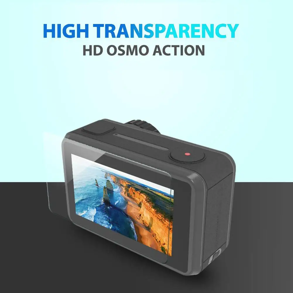 3 в 1 для экшн камеры DJI OSMO 2.5D прозрачное закаленное стекло с защитой от царапин
