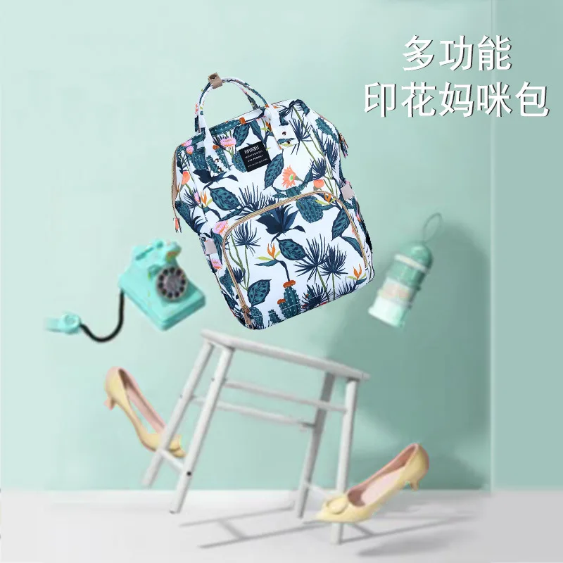 

Large Capacity Baby Diaper Bag Multipurpose Maternity Changing Bag Waterproof Modish Mom Nappy Bag To The Hospital Organizer