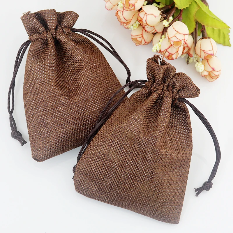 10pcs Small Gift Bag Velvet Drawstring Bag Jewelry Ring Pouch Wedding Favo HOT