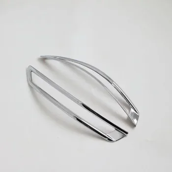 

Decoration Car Exterior Accessories ABS Chrome Rear Foglight Cover For Audi A4L 2017