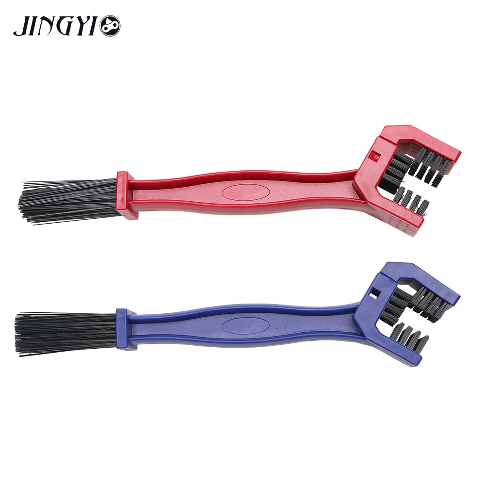 

Motorcycle Chain Brush Cleaner For honda shadow cbr 600 f4i yamaha mt 03 harley softail For f800gs gn125 t max honda cbr 600 rr