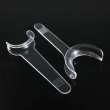 20 Pcs /Kit Dental Orthodontic Cheek Retractor T shape Dental Equipment Tooth Intraoral Lip Cheek Retractor Mouth Opener